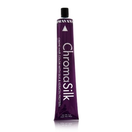 Pravana ChromaSilk Creme Hair Color 7.64 Red Copper Blonde Unisex 3oz