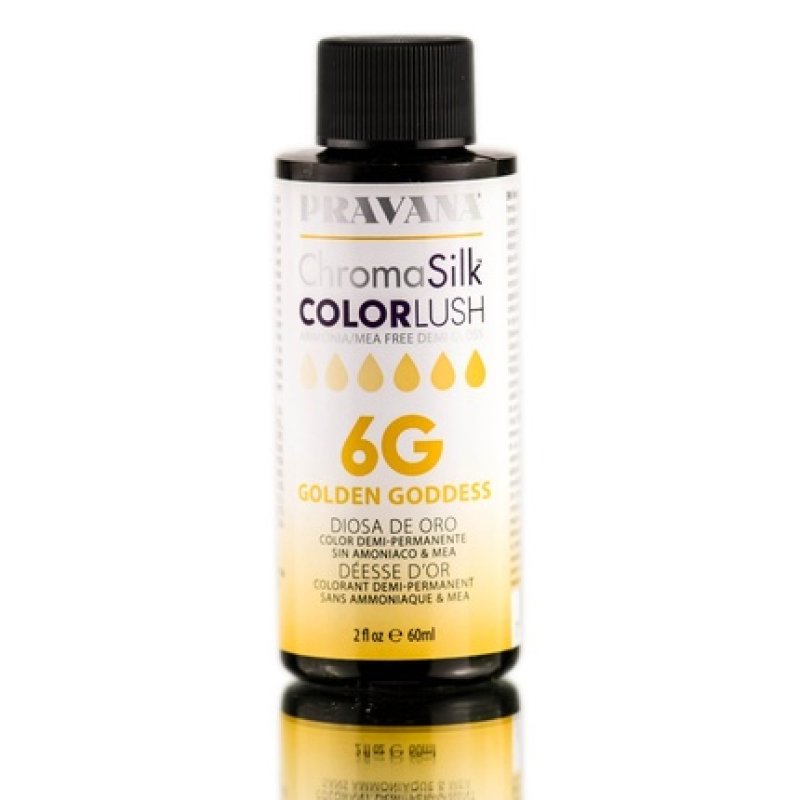 Pravana ChromaSilk ColorLush Demi Gloss Golden Goddess 6g