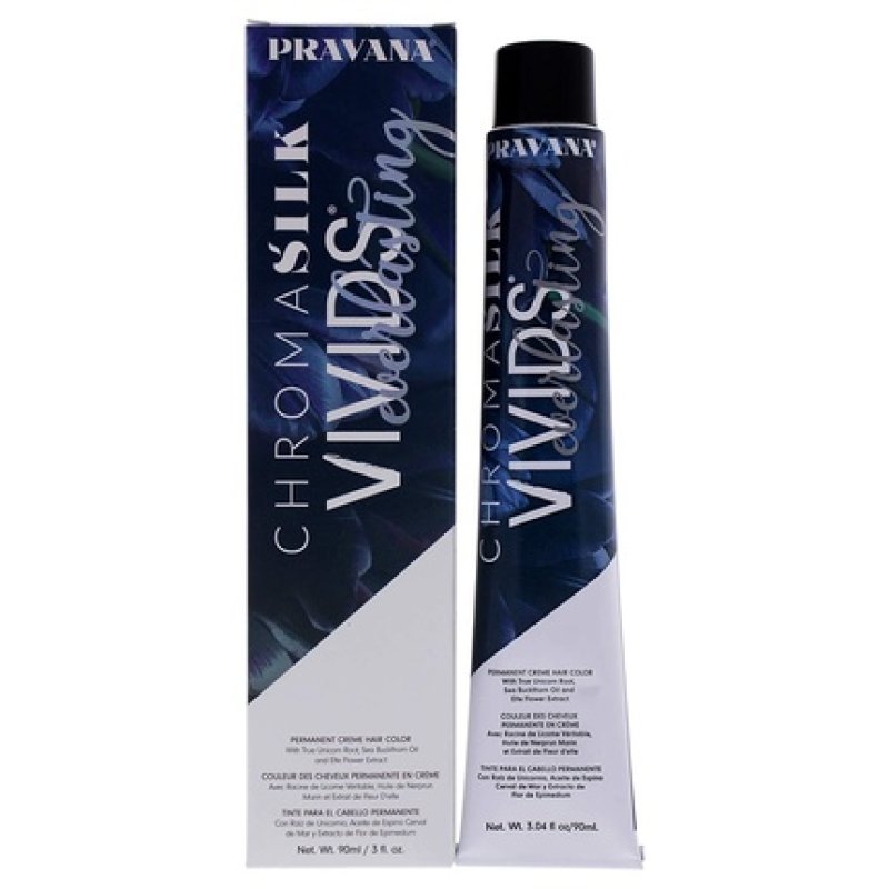Pravana Chromasilk Vivids Everlasting Permanent Pastel Potion 3oz White