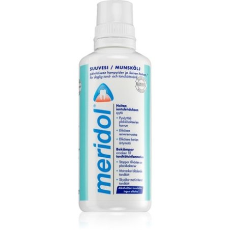 Meridol Dental Care Mouthwash 400 ml - Alcohol-free