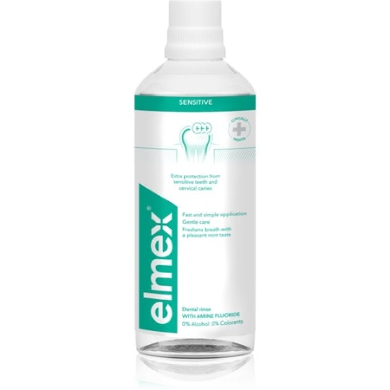 Elmex Sensitive Plus Mouthwash for Sensitive Teeth - 400 ml
