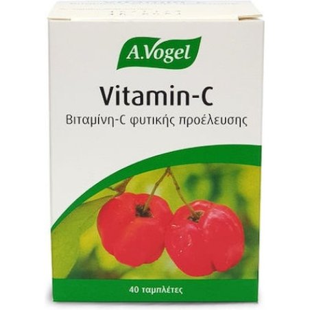 A.Vogel Organic Vitamin C From Fresh Acerola - 40 Tablets