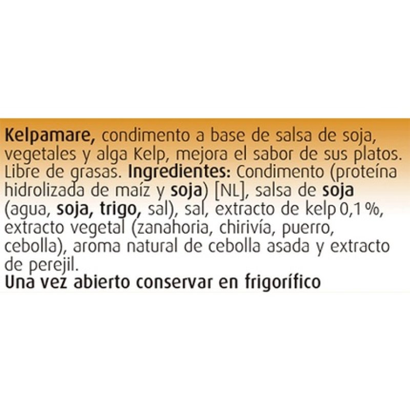 A. Vogel Kelpamare Herbal All Purpose Seasoning Sauce 85ml