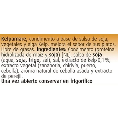 A. Vogel Kelpamare Herbal All Purpose Seasoning Sauce 85ml