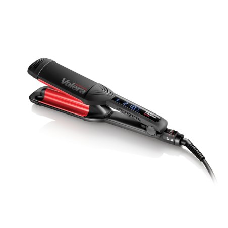 Valera Wave Master Ionic Texturizing iron Warm Black, Red 3 m