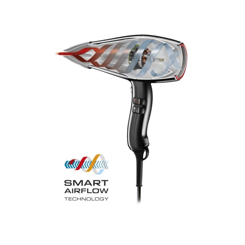 Valera Swiss Silent Jet Light 7500 Professional Ion Hair Dryer 2000W Black