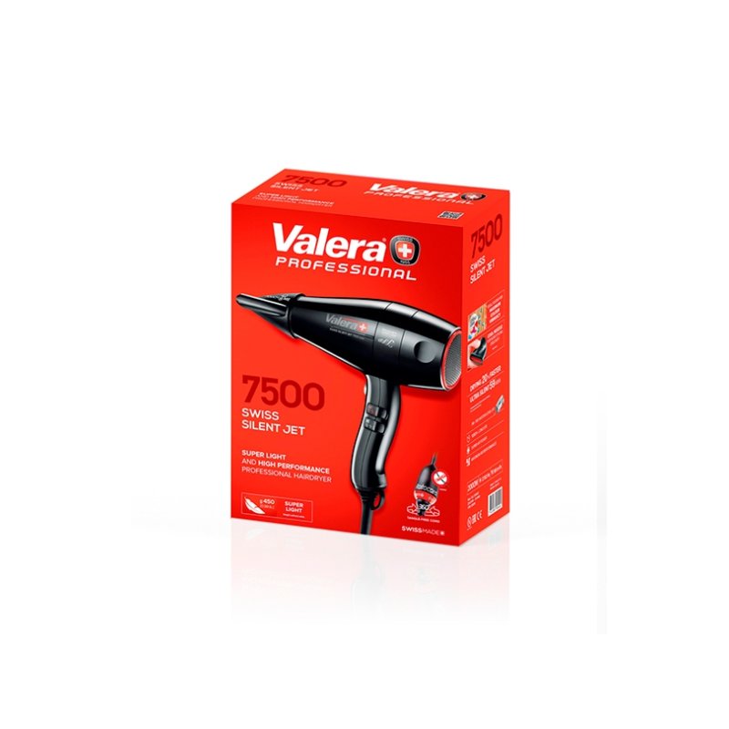 Valera Swiss Silent Jet 7500 Light sèche-cheveux 2000 W Noir