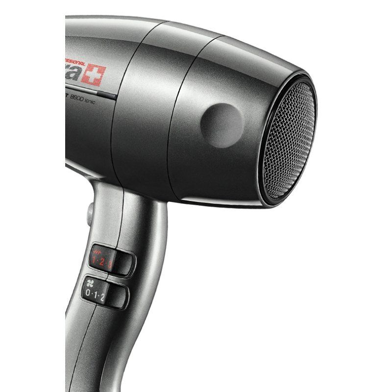 Valera Swiss Silent Jet 8600 Ionic sèche-cheveux 2400 W Gris