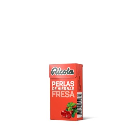 Candy Strawberry Mint Pearls Ricola