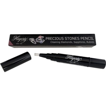HAGERTY Precious Stones Pencil Jewellery Cleaner for Diamonds, Sapphires, Rubies, Gold, and Platinum
