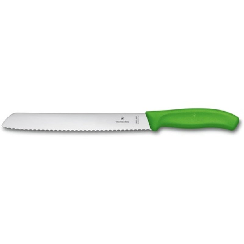 Victorinox Swiss Classic Professional Bread Knife 21cm - Green