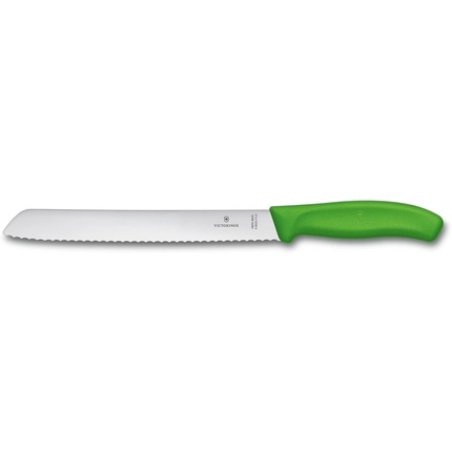 Victorinox Swiss Classic Professional Bread Knife 21cm - Green