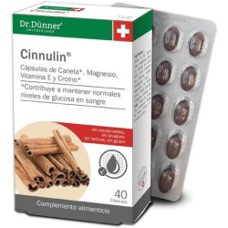 Salus with Cinnulin Cinnamon 40 Capsules - Dr. Dunner