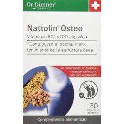 Salus Osteo Nattolin 30 Capsules