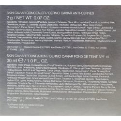 La Prairie Skin Caviar Concealer Foundation SPF 15 30ml Peach