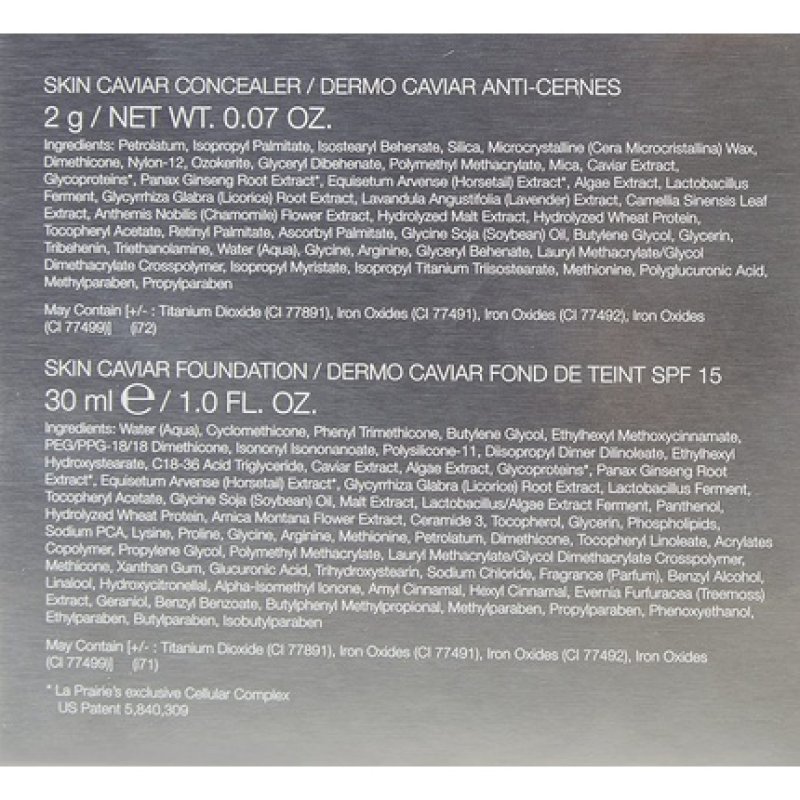 La Prairie Skin Caviar Concealer Foundation SPF 15 30ml Peach