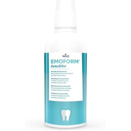 Emoform Sensitive Mouthwash Concentrate for Daily Care