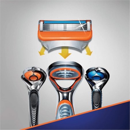 Gillette Fusion Men's Replacement Blades