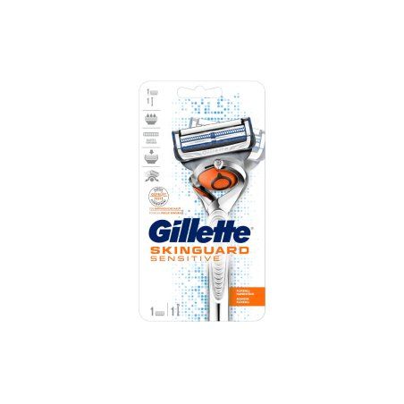 Gillette SKINGUARD SENSITIVE Bleu, Gris