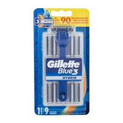 GILLETTE Blue 3 Hybrid Razors