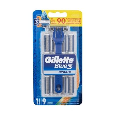 GILLETTE Blue 3 Hybrid Razors