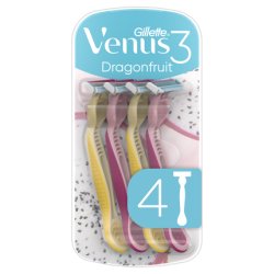 Gillette Gill Venus Dragonfruit - 4x4 Usage