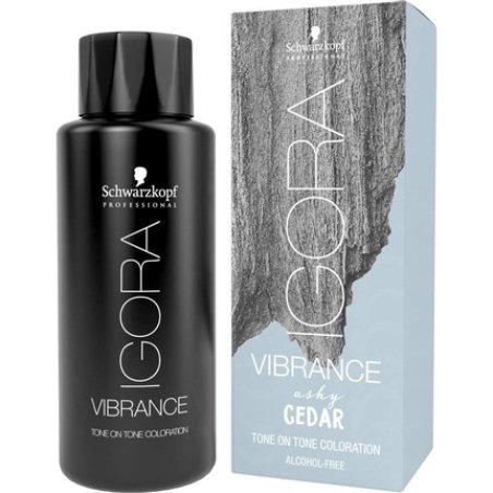 Schwarzkopf Igora Vibrance 7-21 Ashy Cedar Medium Blonde Ash Cendré 60ml