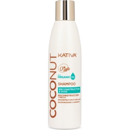 KATIVA Coconut Shampoo 250 ml Professional Women