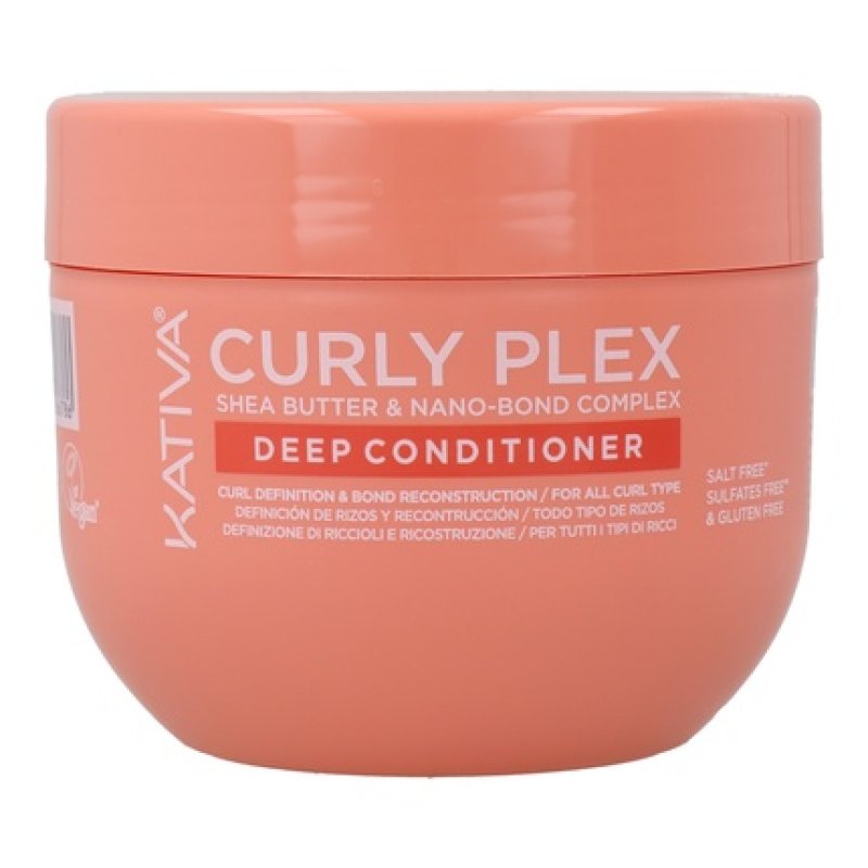 Kativa Curly Plex Deep Conditioner 450 Ml