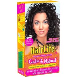 Hairlife by Embelleze Curly & Natural Relaxation and Curling Kit