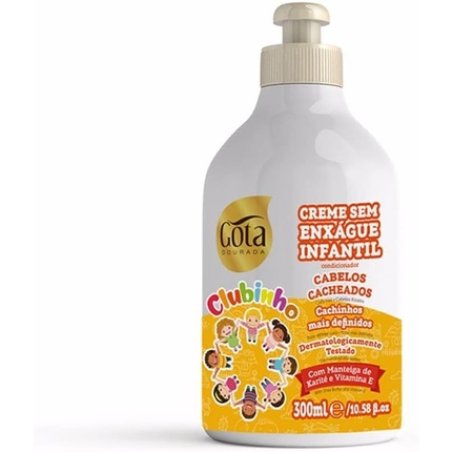 Crèche Clubinho Curly Hair 300ml