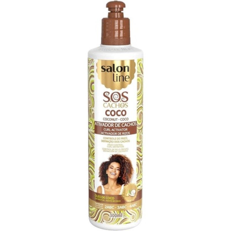 Salon Line Neck Activator SOS Deep Treatment 300ml