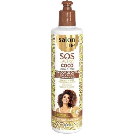 Salon Line Neck Activator SOS Deep Treatment 300ml