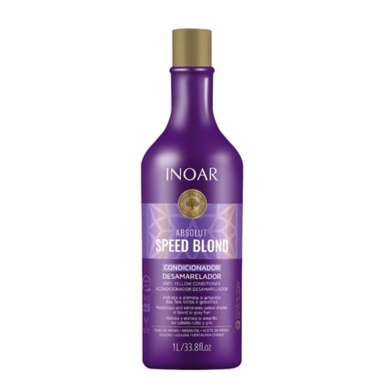 Inoar Speed Blond Yellow-Removing Conditioner