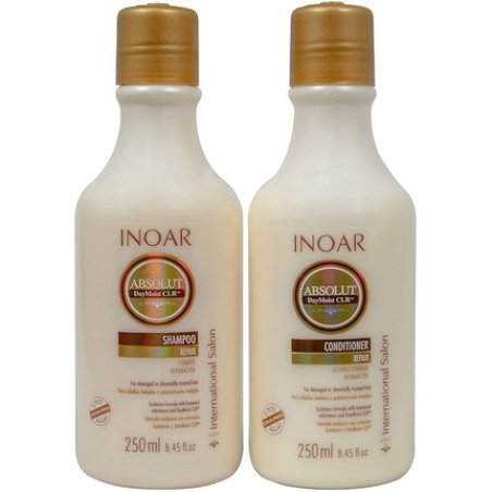 Inoar Absolut Daymoist Color Shampoo & Conditioner