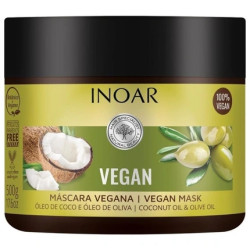 Inoar Vegan Masque 500g - Nourishing Hair Care Treatment