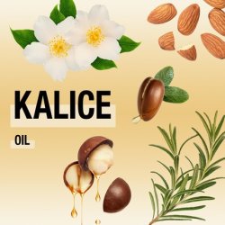 Inoar Kalice Multifunctional Oil with 7 Essential Oils for Hair, Face, and Body