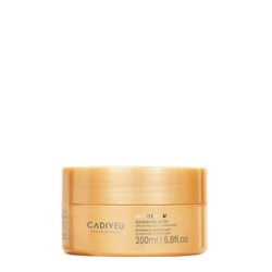 Cadiveu Nutri Glow Nourishing Mask 200ml for Dry Hair