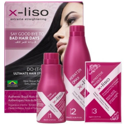 X-Liso Brazilian Smoothing Kit 215 Milliliters