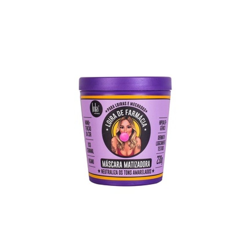 Lola Pharmacy Blonde Collection Brassiness Control Mask 230g