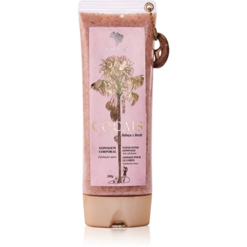 feito brasil Cocais Body Scrub 200 g
