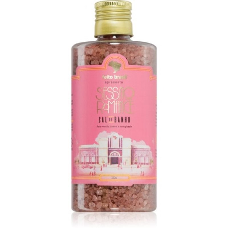 feito brasil Sessao Romance Bath Salt - 320 g