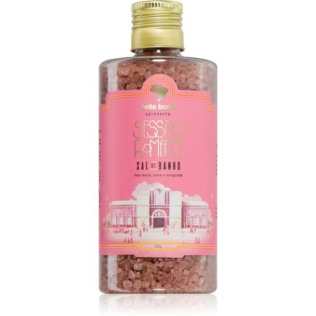 feito brasil Sessao Romance Bath Salt - 320 g