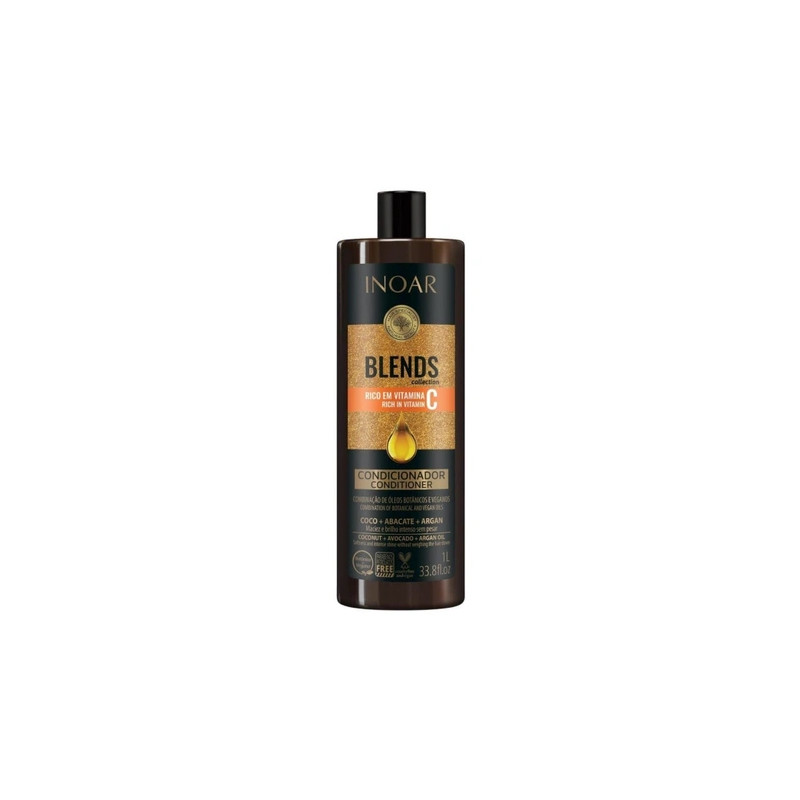 Inoar Blends Conditioner 1l - Nourishing Hair Care