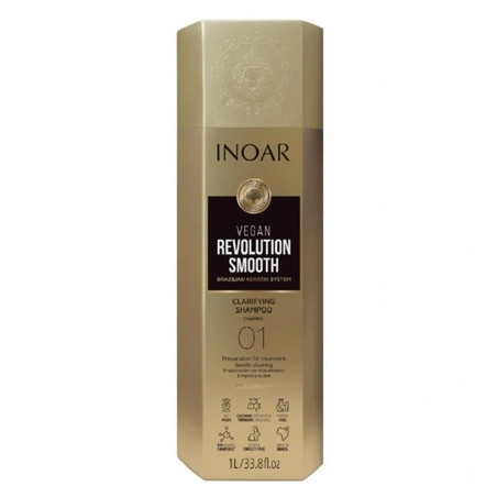Inoar Vegan Revolution Smooth Shampoo - 1 Liter