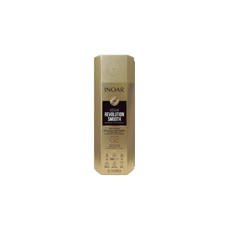 Inoar Vegan Revolution Smooth Treatment 1l