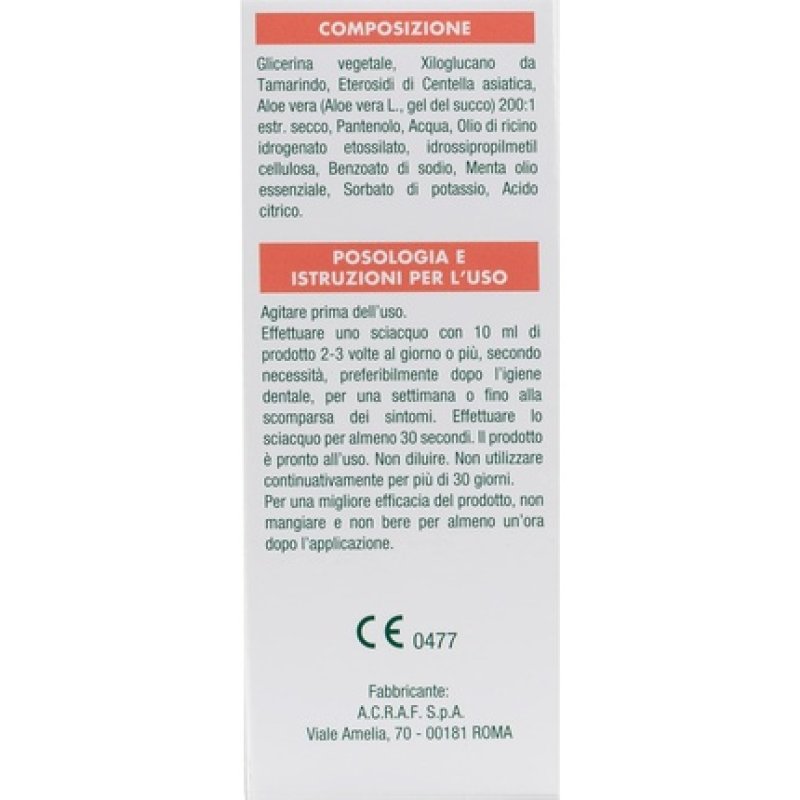 Tantum Green Sos Mouthwash for Aphthae 120ml