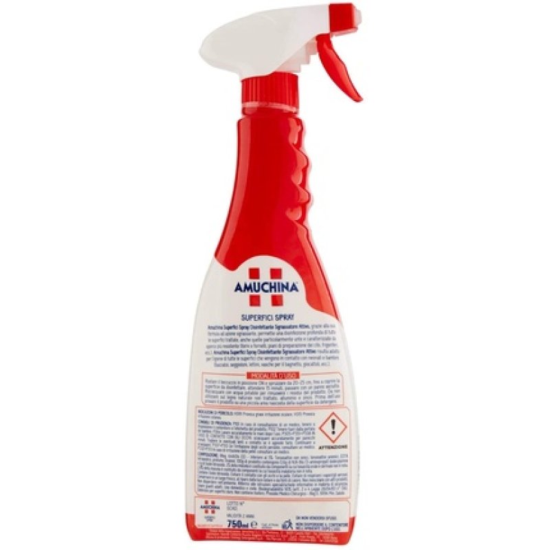 Amuchina Spray Surfaces, 750 Ml