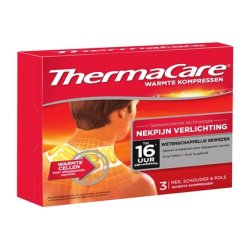 Thermacare Neck Shoulder Wrist - Pain Relief Heat Therapy