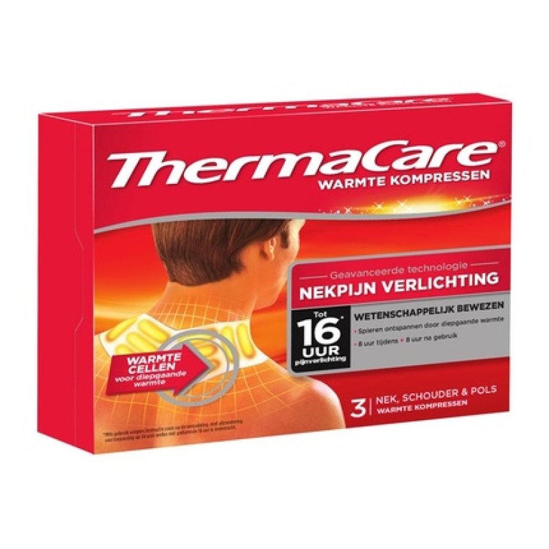 Thermacare Neck Shoulder Wrist - Pain Relief Heat Therapy